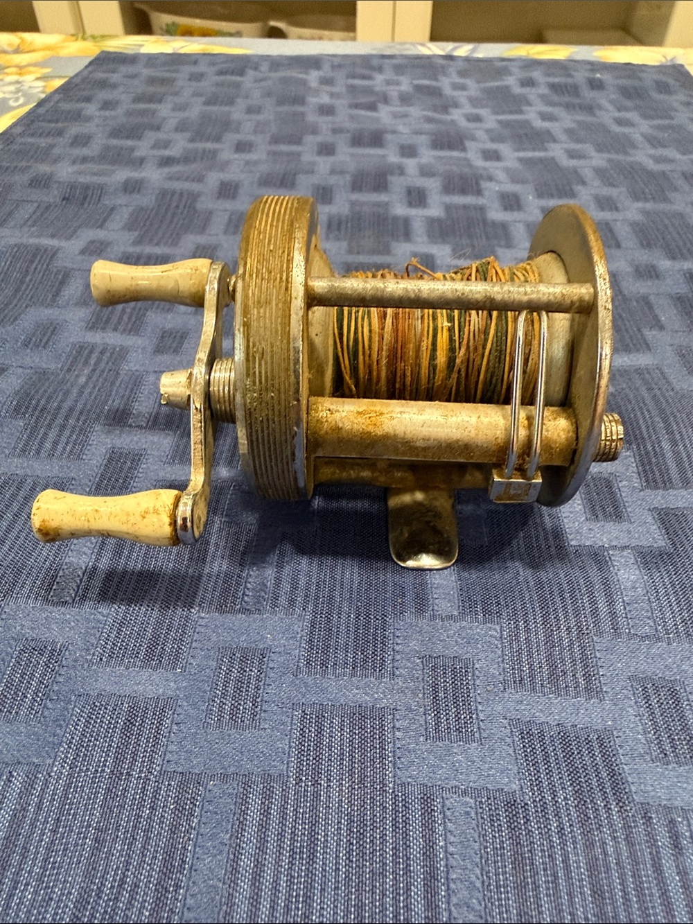 Vintage JC Higgins Fishing Reel